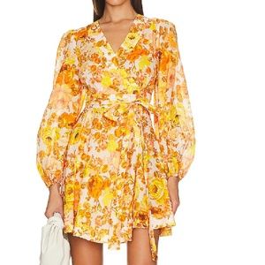 NWT Zimmerman Wrap Dress